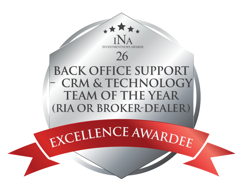 Back Office Support – CRM & Technology Team of the Year (RIA or Broker-Dealer)