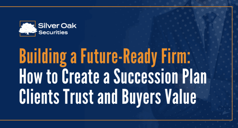 Building a Future-Ready Firm How to Create a Succession Plan Clients Trust and Buyers Value