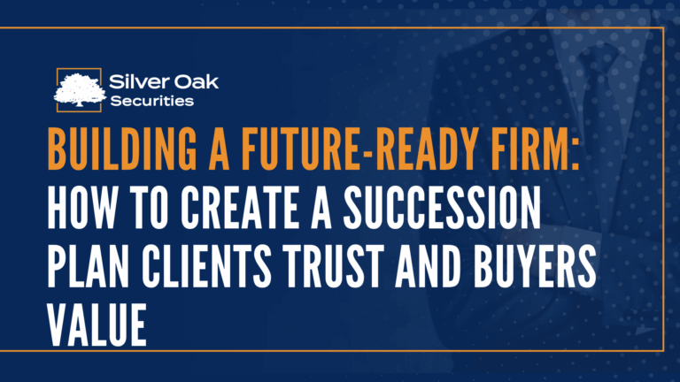 Building a Future-Ready Firm_ How to Create a Succession Plan Clients Trust and Buyers Value