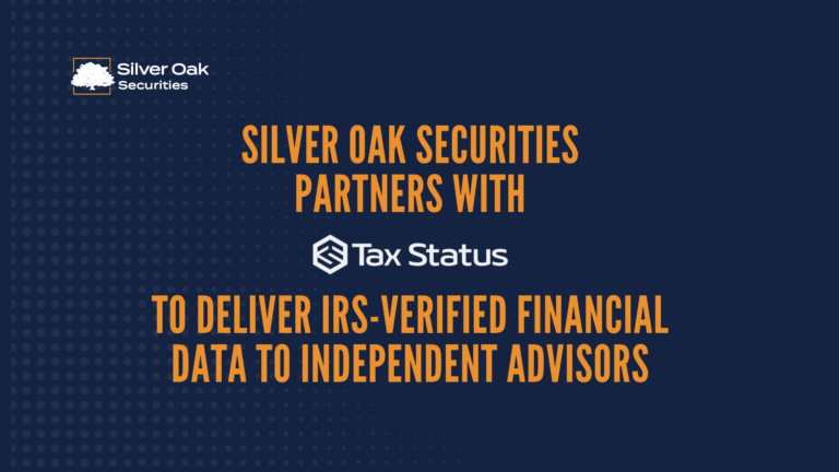 Silver Oak and Tax Status